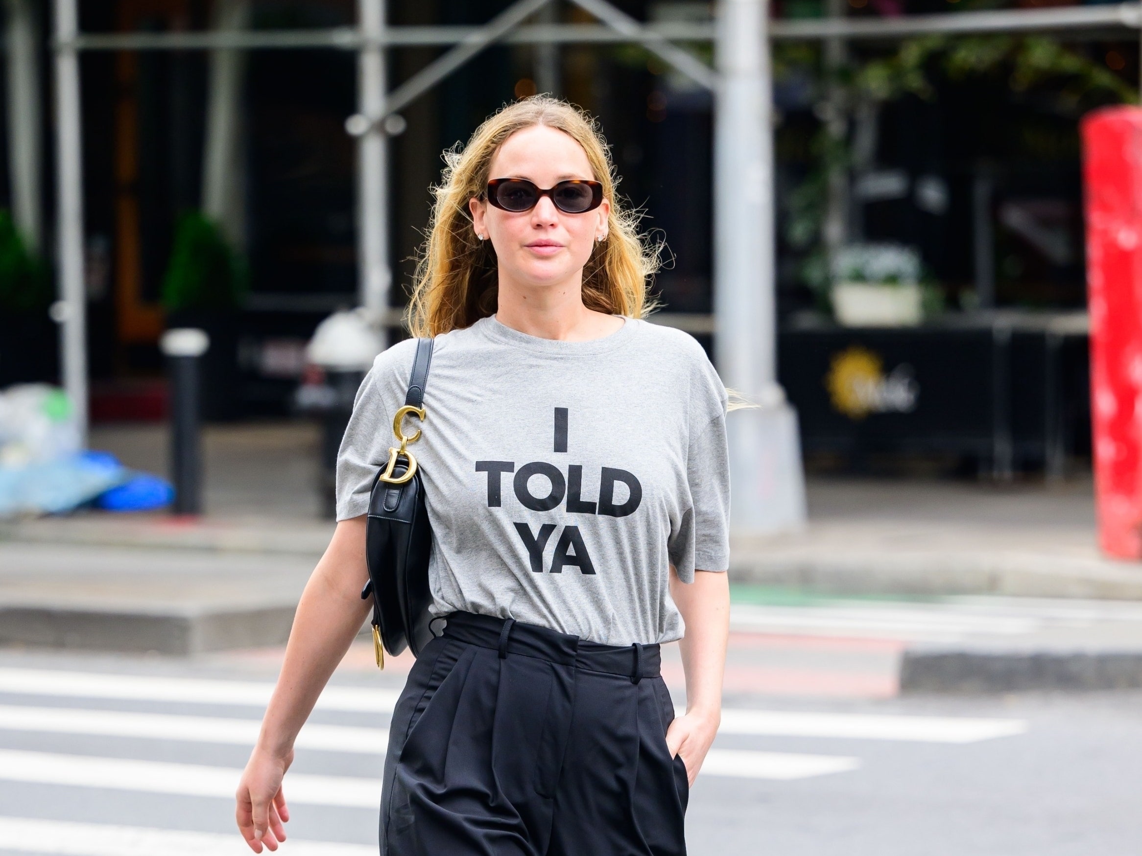 Jennifer Lawrence Just Wore the Hottest Challengers Merch in Town