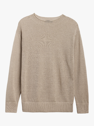 Linen CrewNeck Sweater