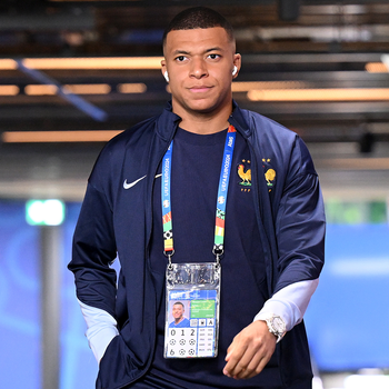 Kylian Mbappé’s Iced-Out Hublot Is a Watch Fit for a World-Class Striker