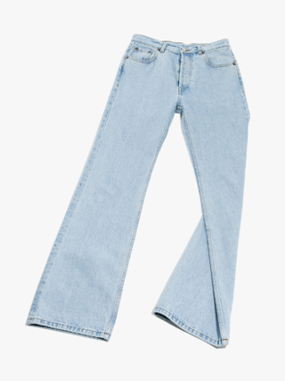 Flared HighWaisted Jeans