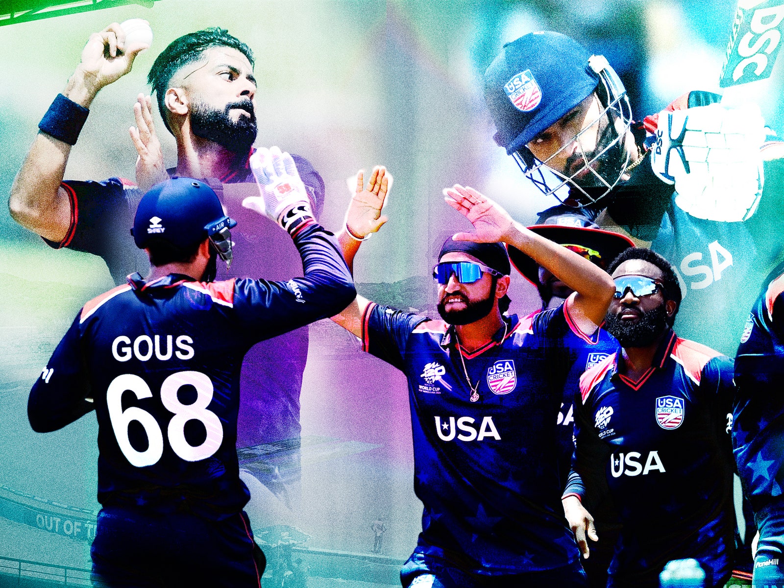 How Team USA Crashed the Biggest Party in Cricket