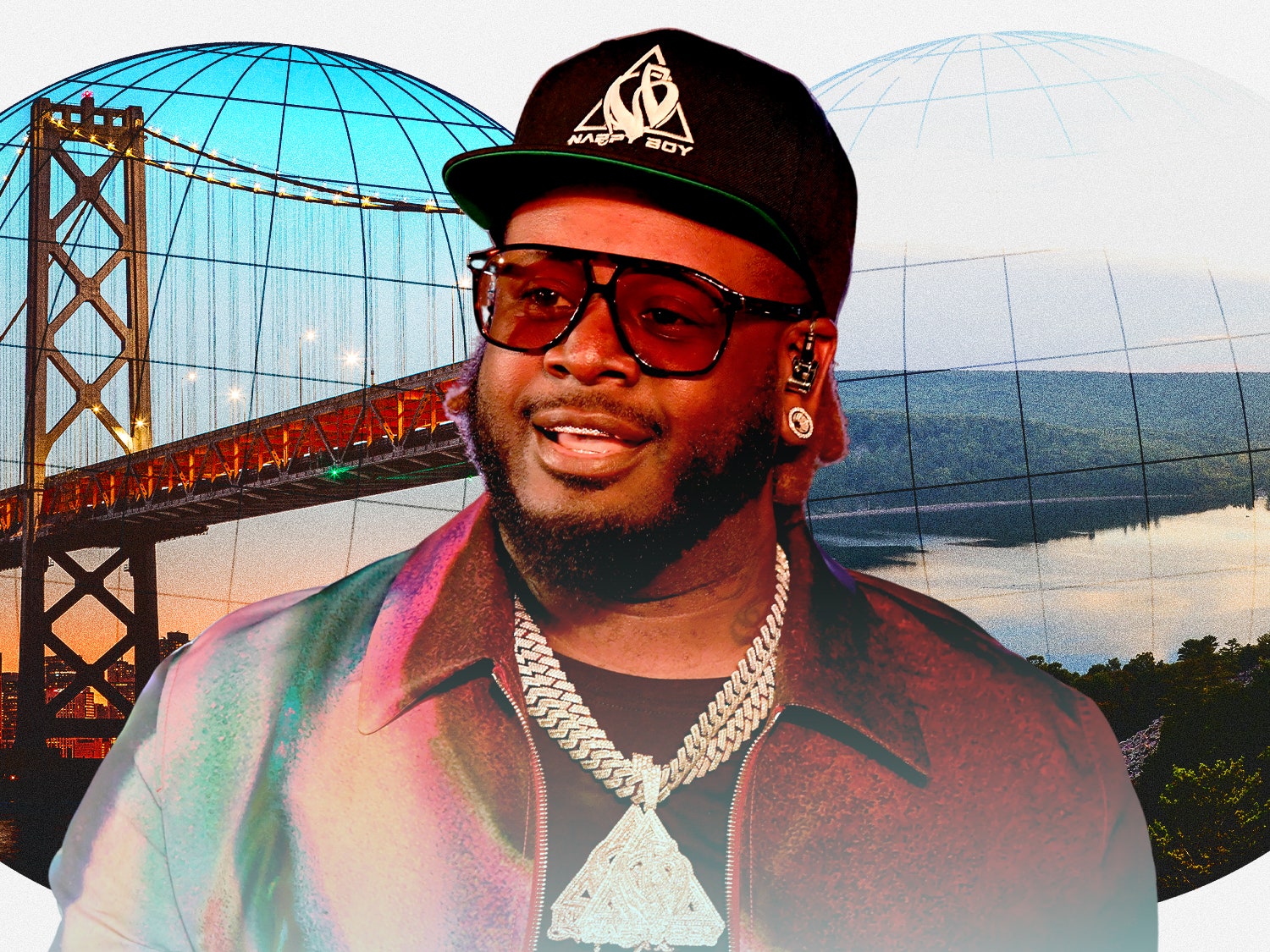 On the Road With T-Pain, Who Is Tired of Signing Your Baby’s Diaper
