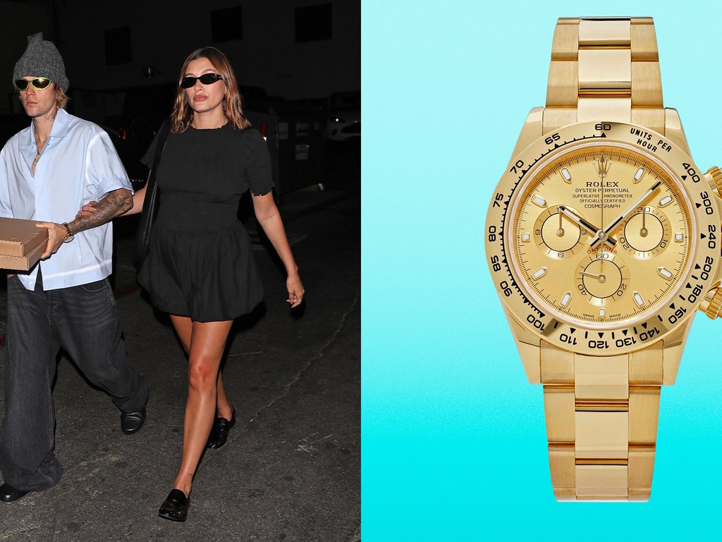 Justin Bieber Is Finally Wearing His Trusty Rolex Daytona Again