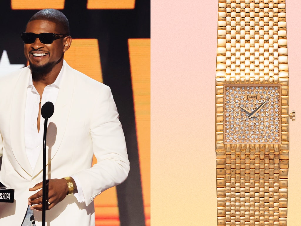 Usher Won the BET Awards With a Sexy ’70s Watch