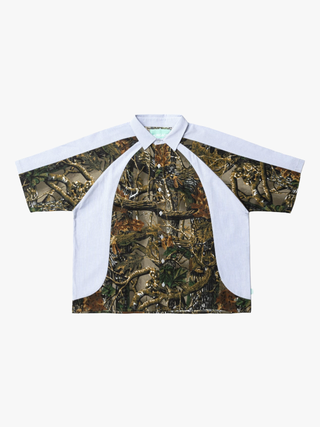 Image may contain Clothing TShirt Military Military Uniform Formal Wear Camouflage Shirt and Dress