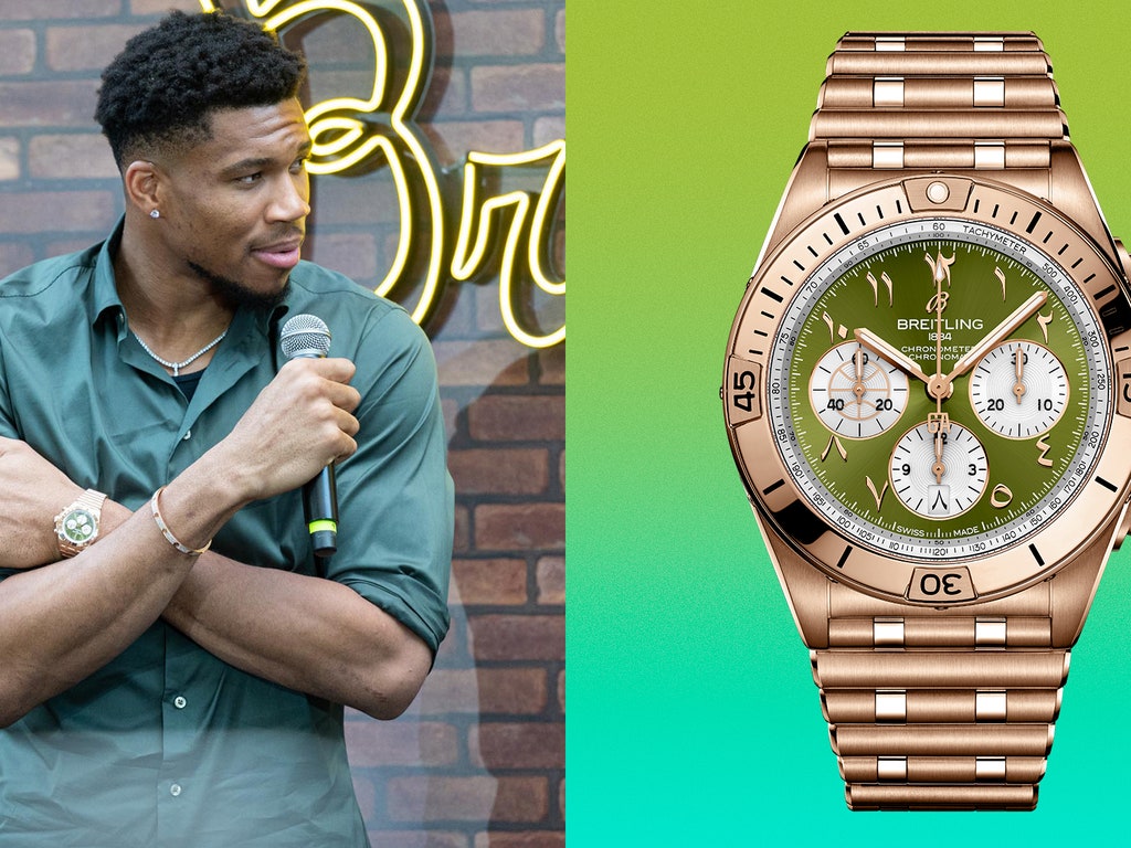 Giannis Antetokounmpo Is the Only Person on Earth With This Outrageously Sick Watch