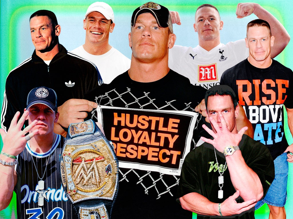 Why You Should Dress Like 2000s-Era John Cena This Summer