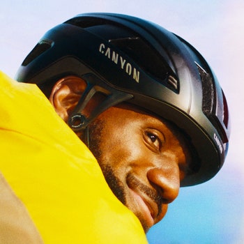 LeBron James Is a Big Bike Guy