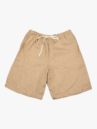 Image may contain Clothing Shorts Khaki and Swimming Trunks