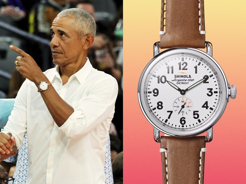 President Obama Rocked an Affordable Shinola at a Team USA Basketball Game