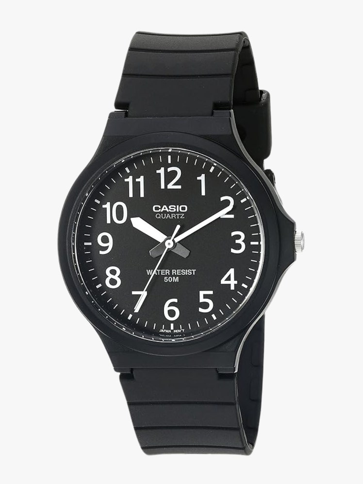 MW240-1BV Easy to Read Analog Display Quartz Watch