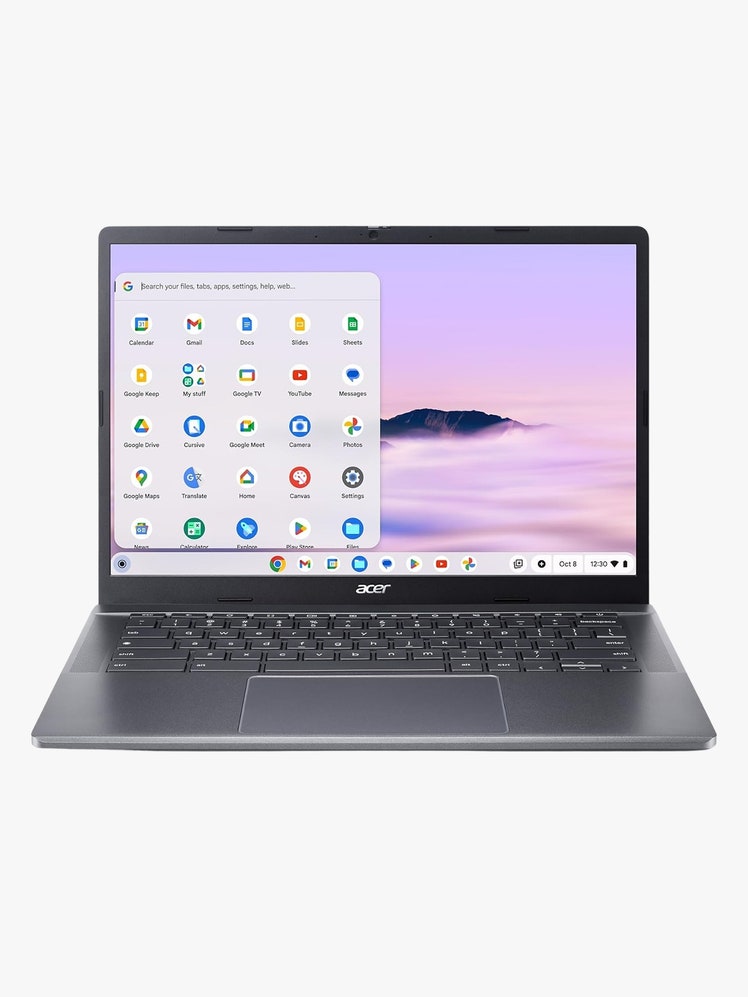 Chromebook Plus 514 Laptop with Google AI