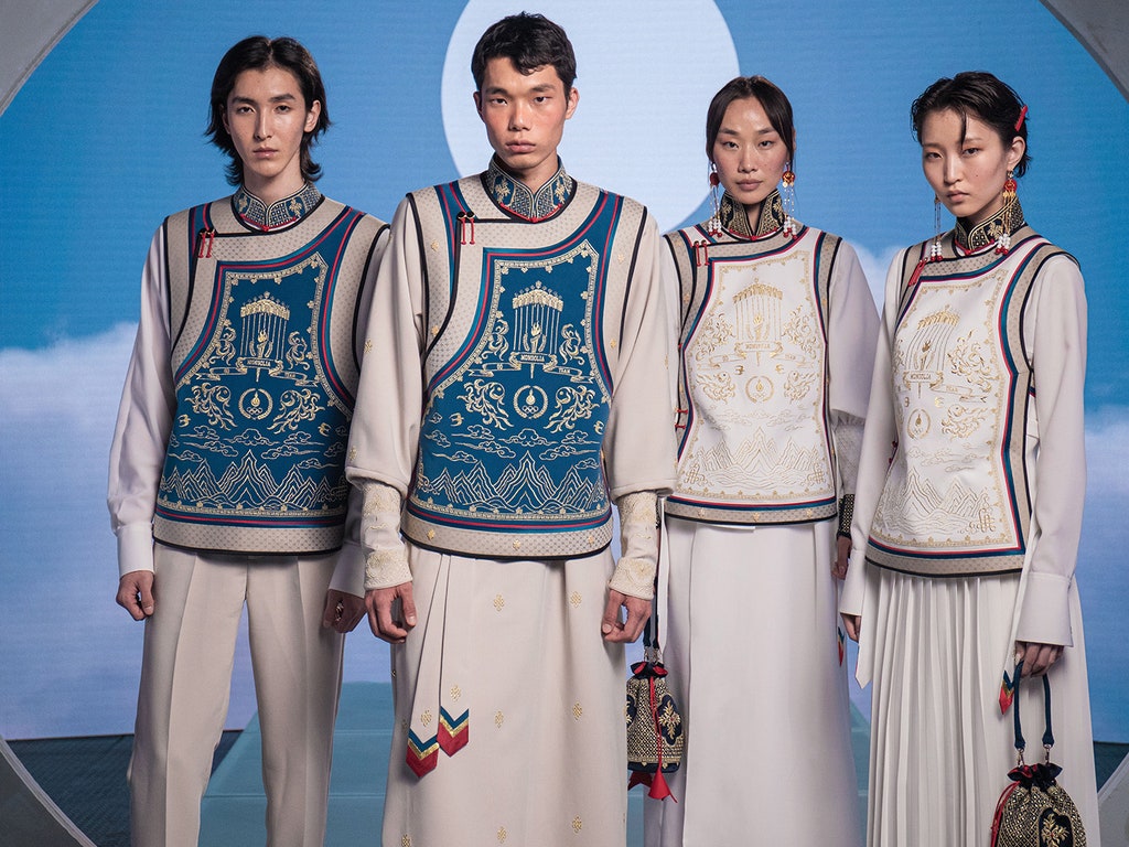 How Mongolia’s Viral Olympics 2024 Uniforms Came Together in Just 12 Weeks