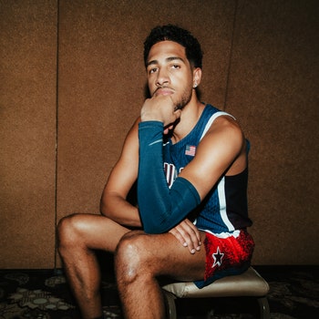 Tyrese Haliburton Is Ready to Carry the Torch