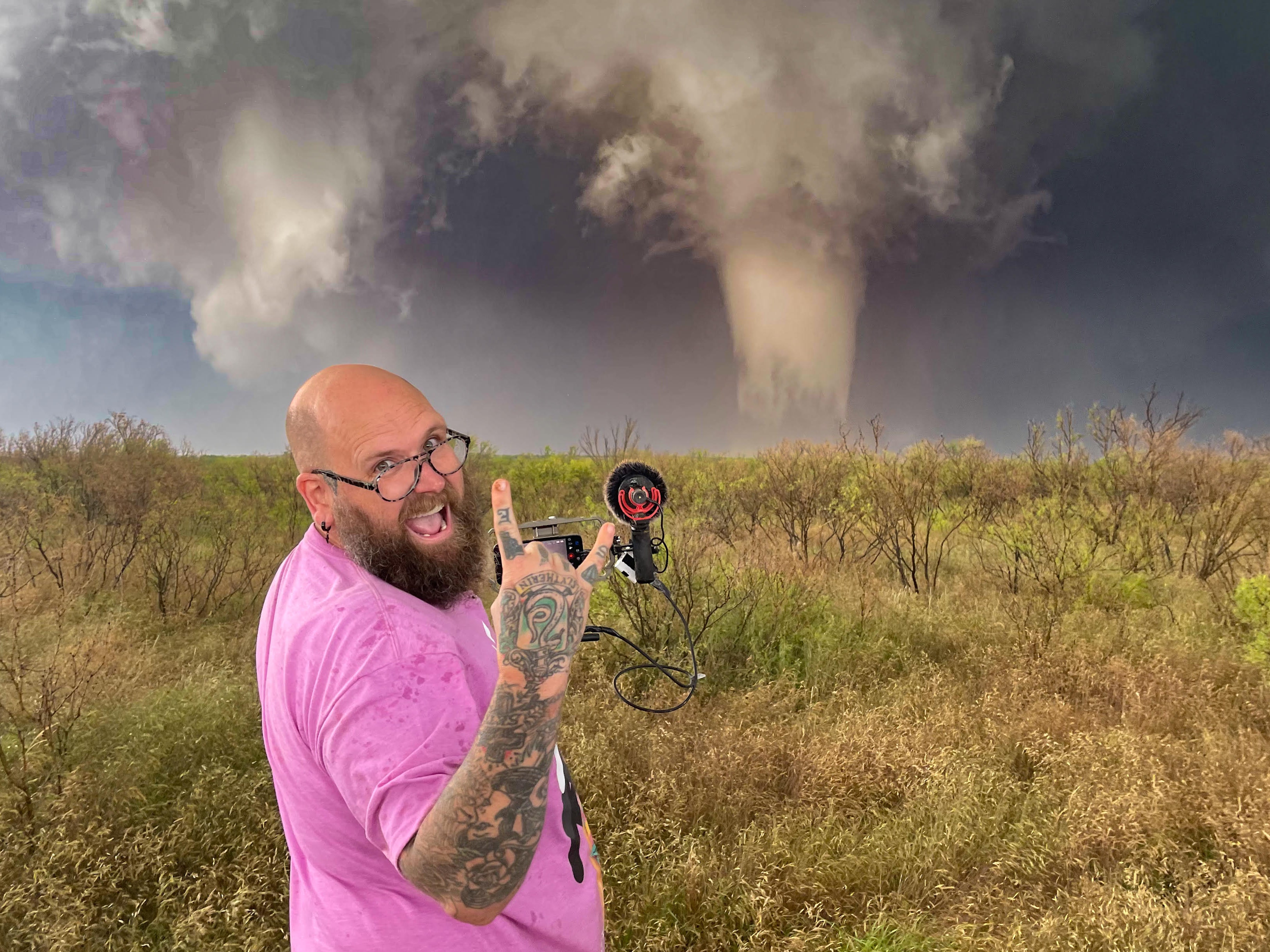 In Twisters, Storm-Chasers Defy Death For Online Fame. Here's What It Actually Takes