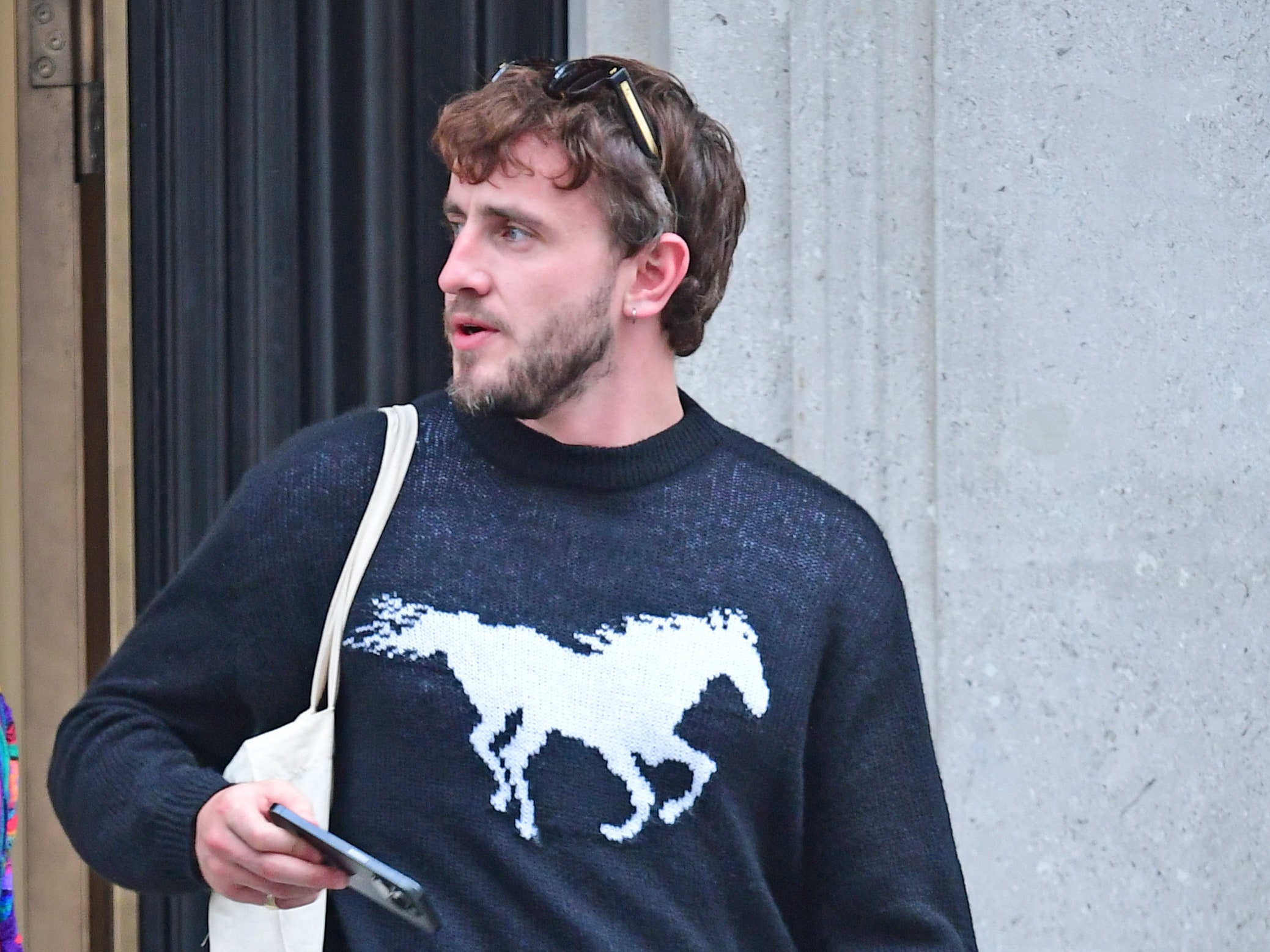 Paul Mescal Sported the Ideal Shopping-Date Outfit in London