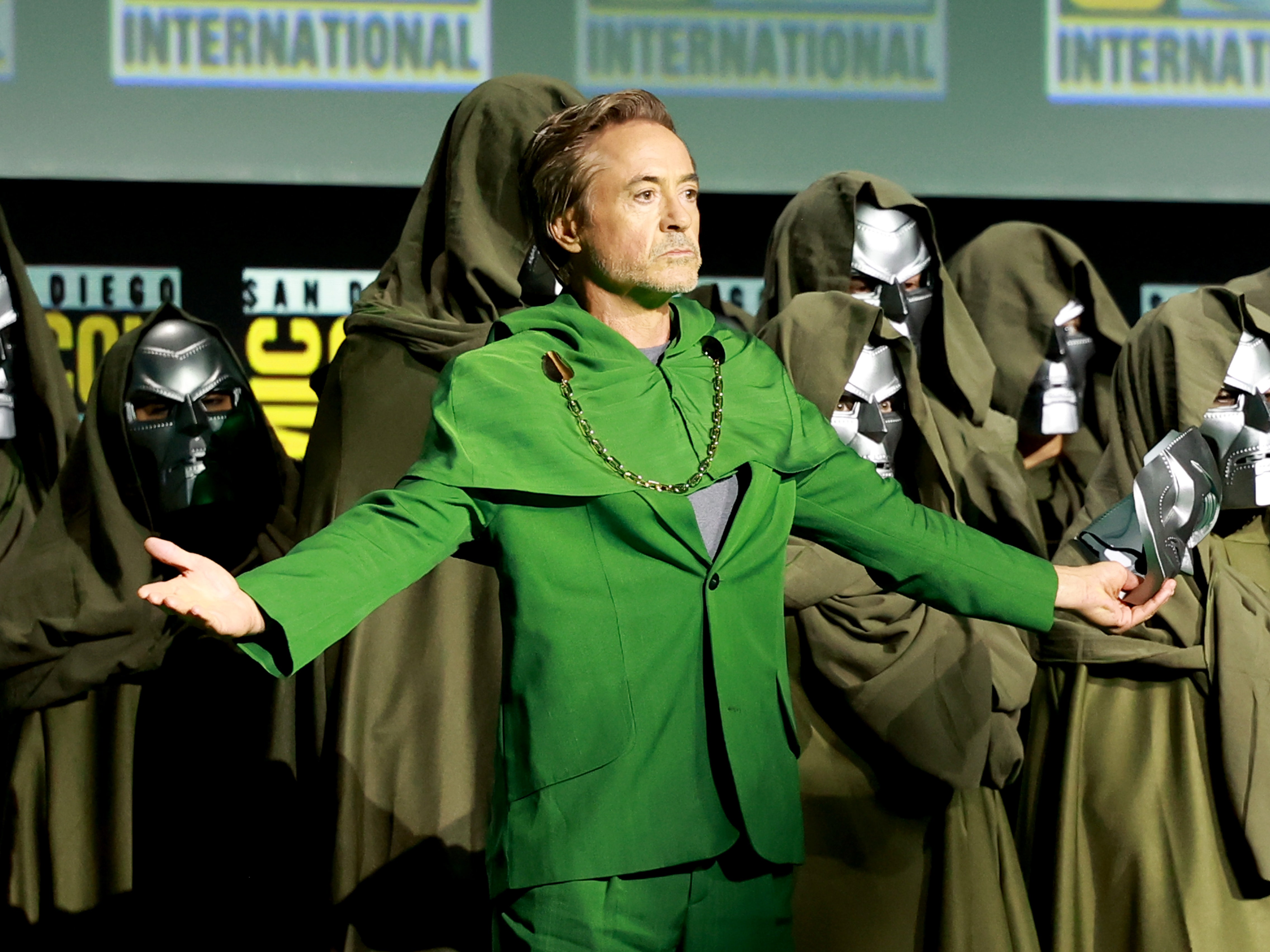 Robert Downey Jr.'s Doctor Doom, Plus All the Other Big Reveals From Marvel's Comic-Con Panel