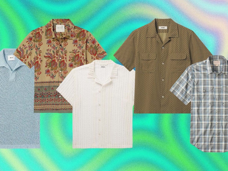 30 Short-Sleeve Shirts to Wear on Repeat Before Summer Ends