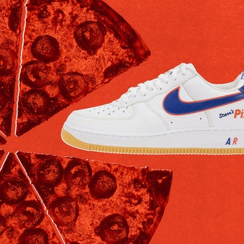 Looks Like the Legendary Scarr's Pizza x Nike Air Force 1 Might Get a Re-Release