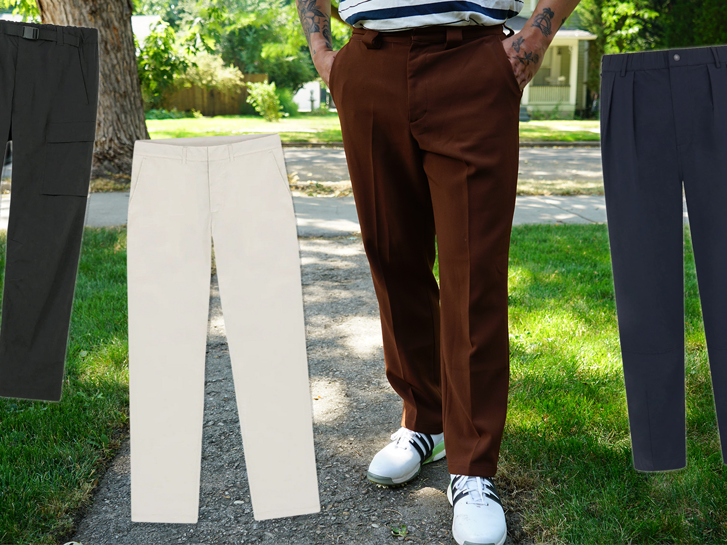 13 Definitively Stylish Golf Pants to Help You Tee Up Like a Pro