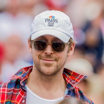 Ryan Gosling Merched Out Hard at the Olympics