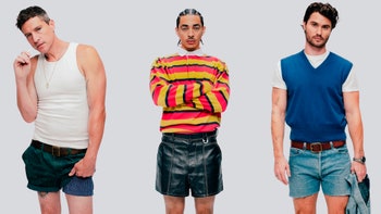 How Short Shorts Took Over Summer 2024: 14 Menswear Mavericks Show Off Their Thighs