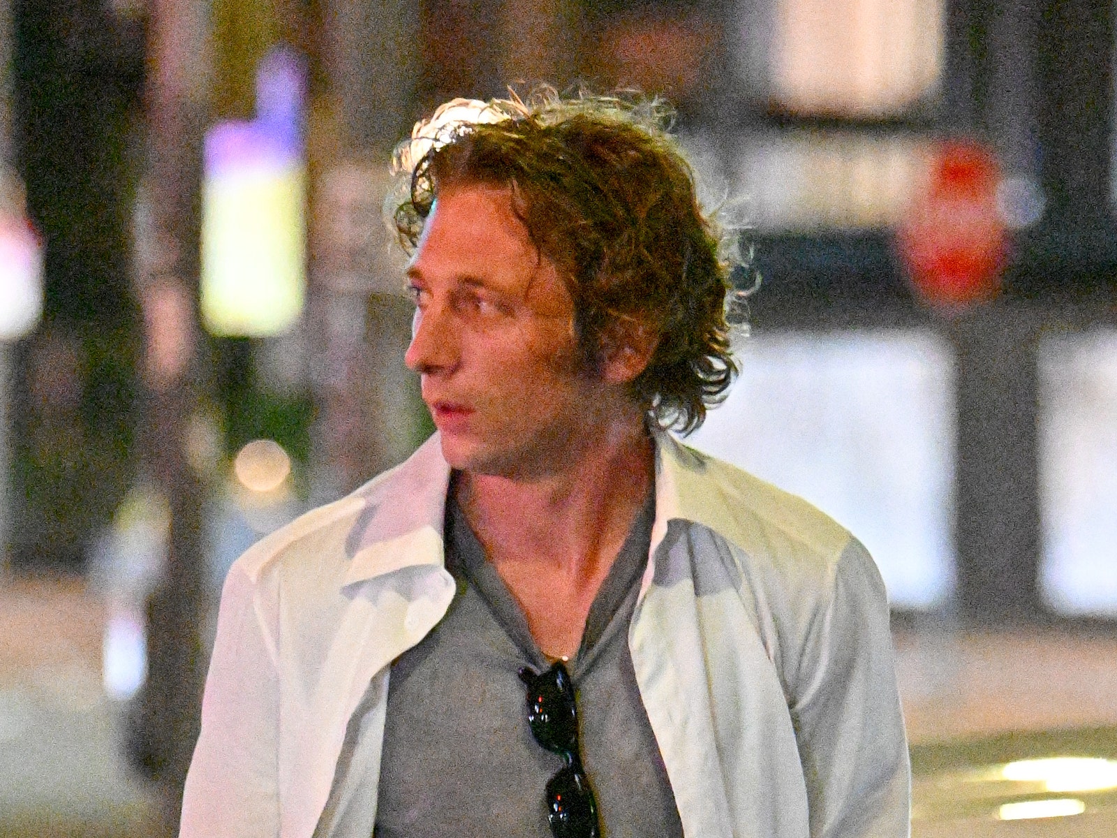 Jeremy Allen White Looks Cooler Leaving a Party Than You Do Arriving at One