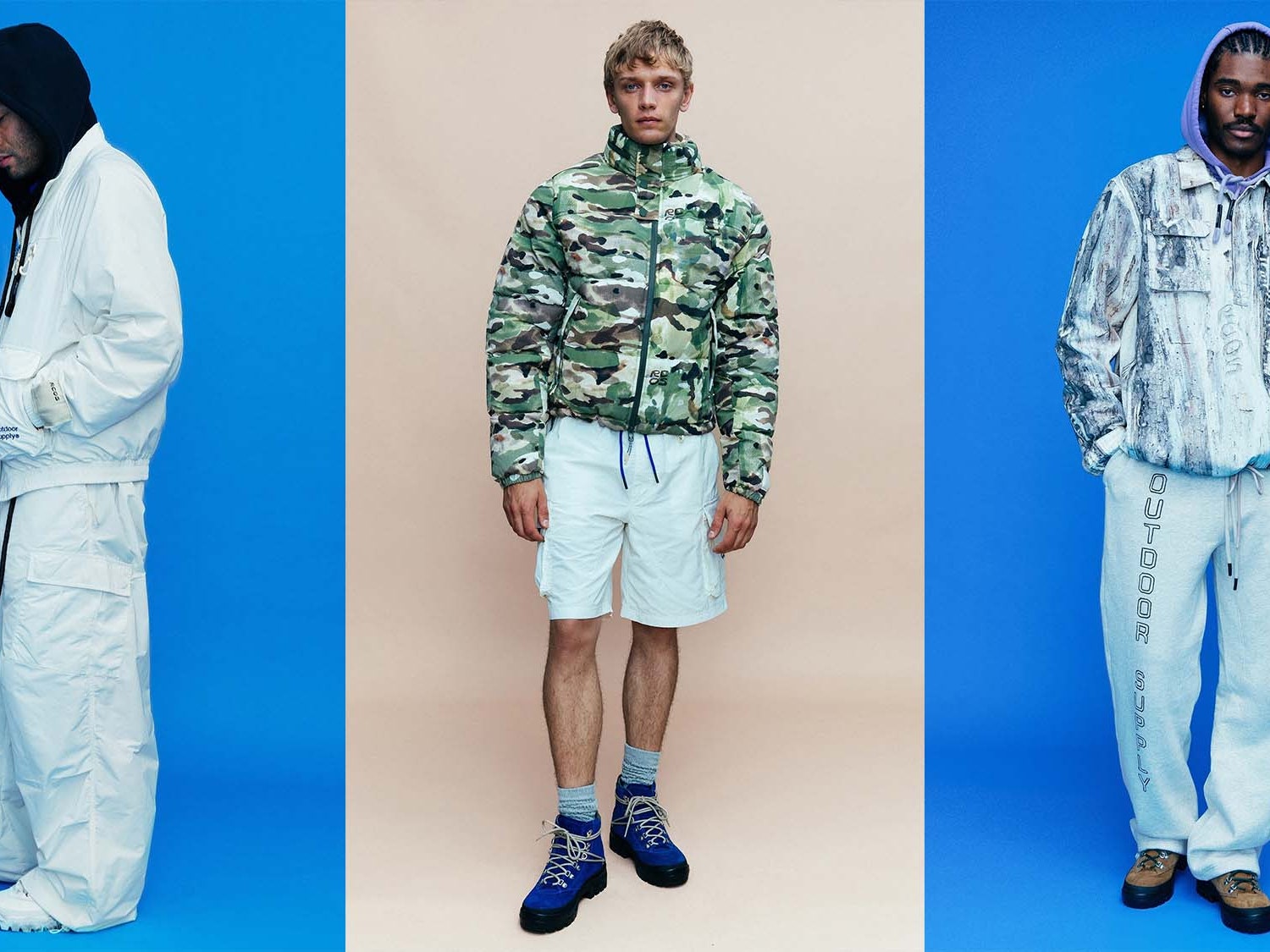 A Menswear Prodigy Dropped the Sickest Cargo Shorts of the Season