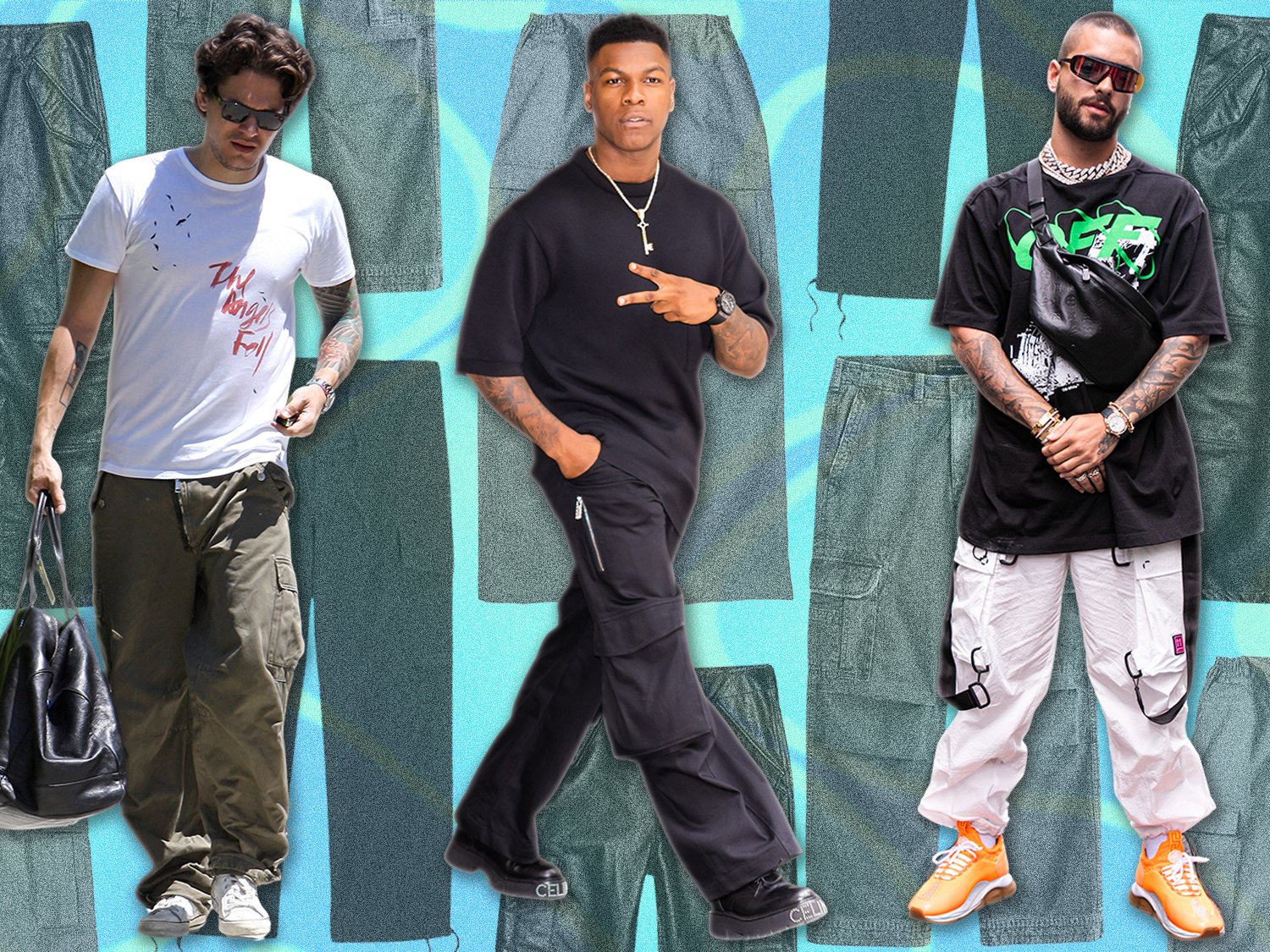 The Coolest Cargo Pants Can Carry Your Entire Outfit