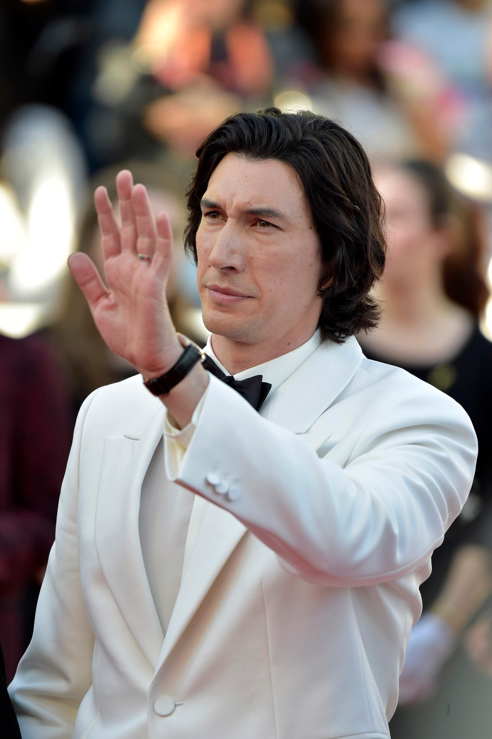 Adam Driver Cannes Film Festival 2024 Red Carpet