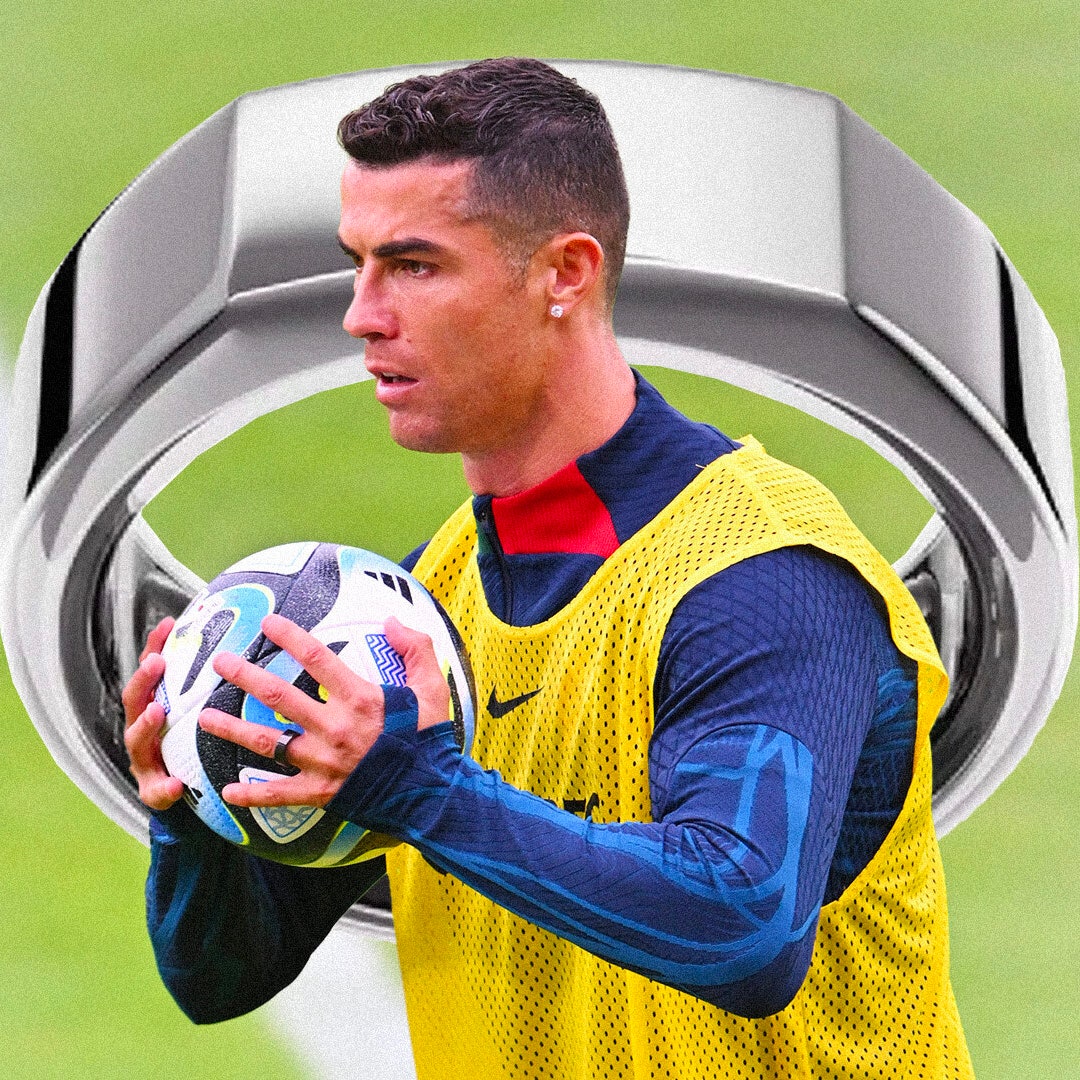 È arrivato il momento di comprare uno smart ring, come suggerisce Cristiano Ronaldo