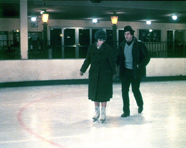 Rocky Directed by John G. Avildsen Shown from left Talia Shire Sylvester Stallone