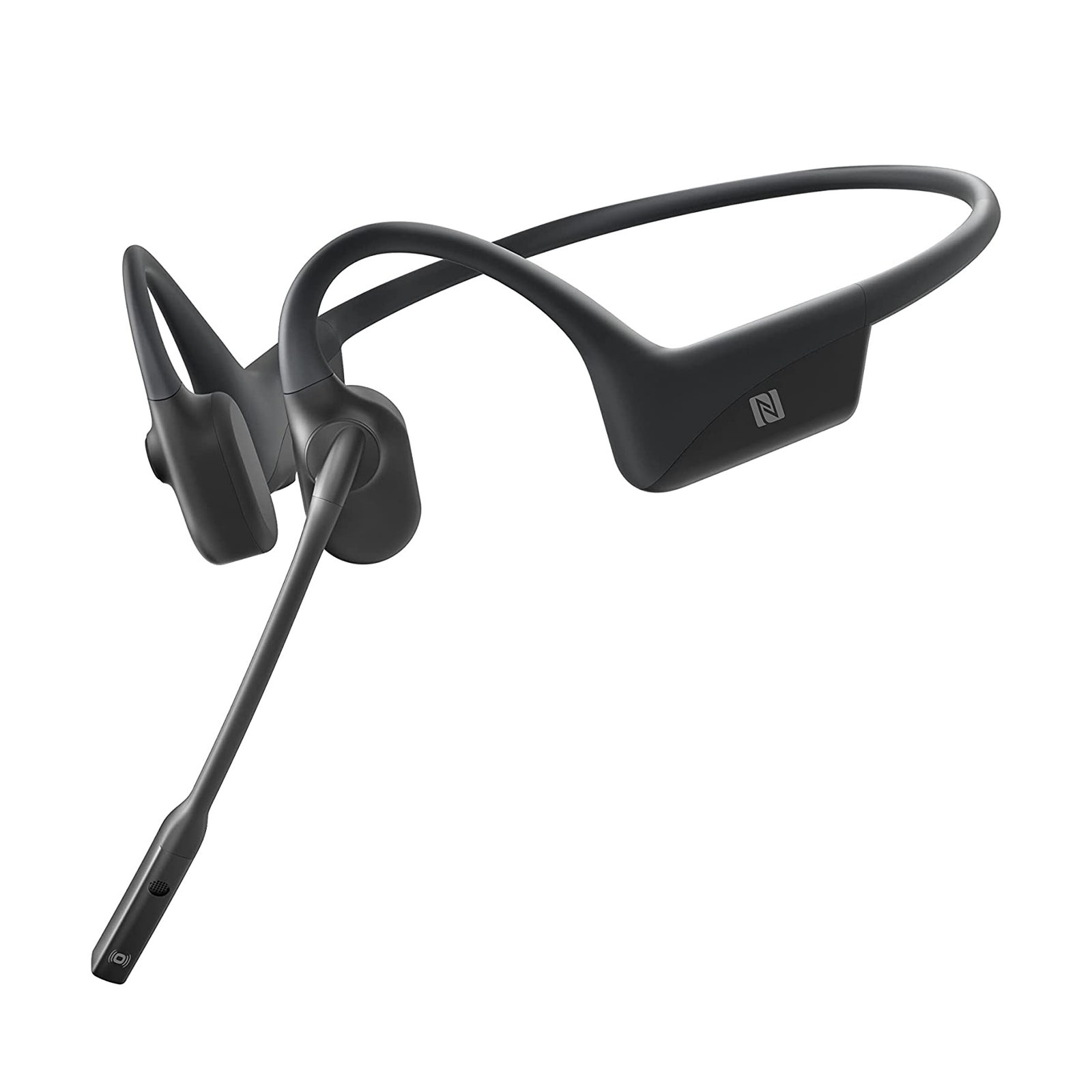 【Amazonブラックフライデーセール対象】 Shokz OpenComm 骨伝導イヤホン 通話専用 急速充電 クリアな通話体験 最強ノイズキャンセリングマイク 運転中の通話可能