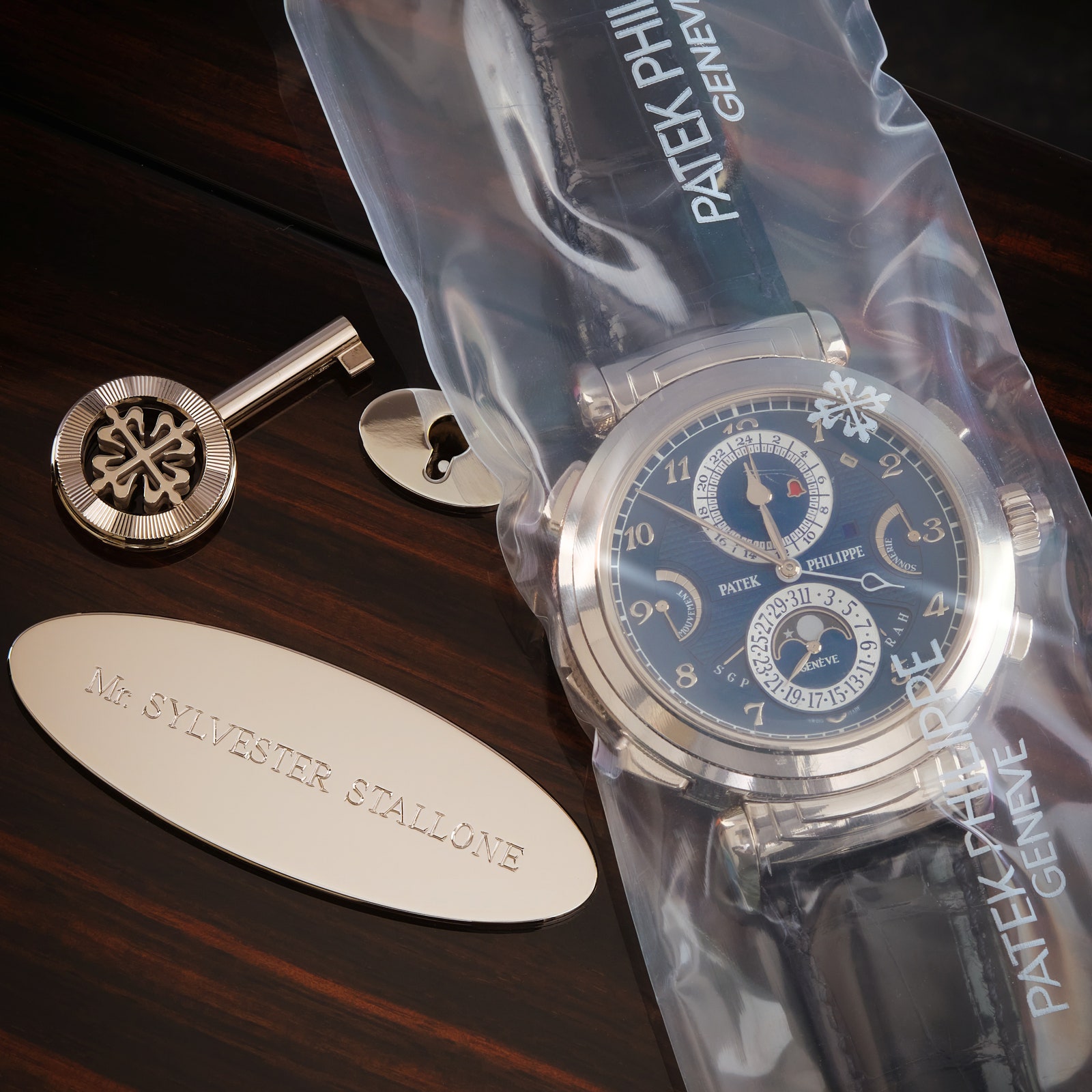 ギャラリー：シルヴェスター・スタローン、サザビーズに出品した秘蔵の腕時計が約8億4400万円で落札！