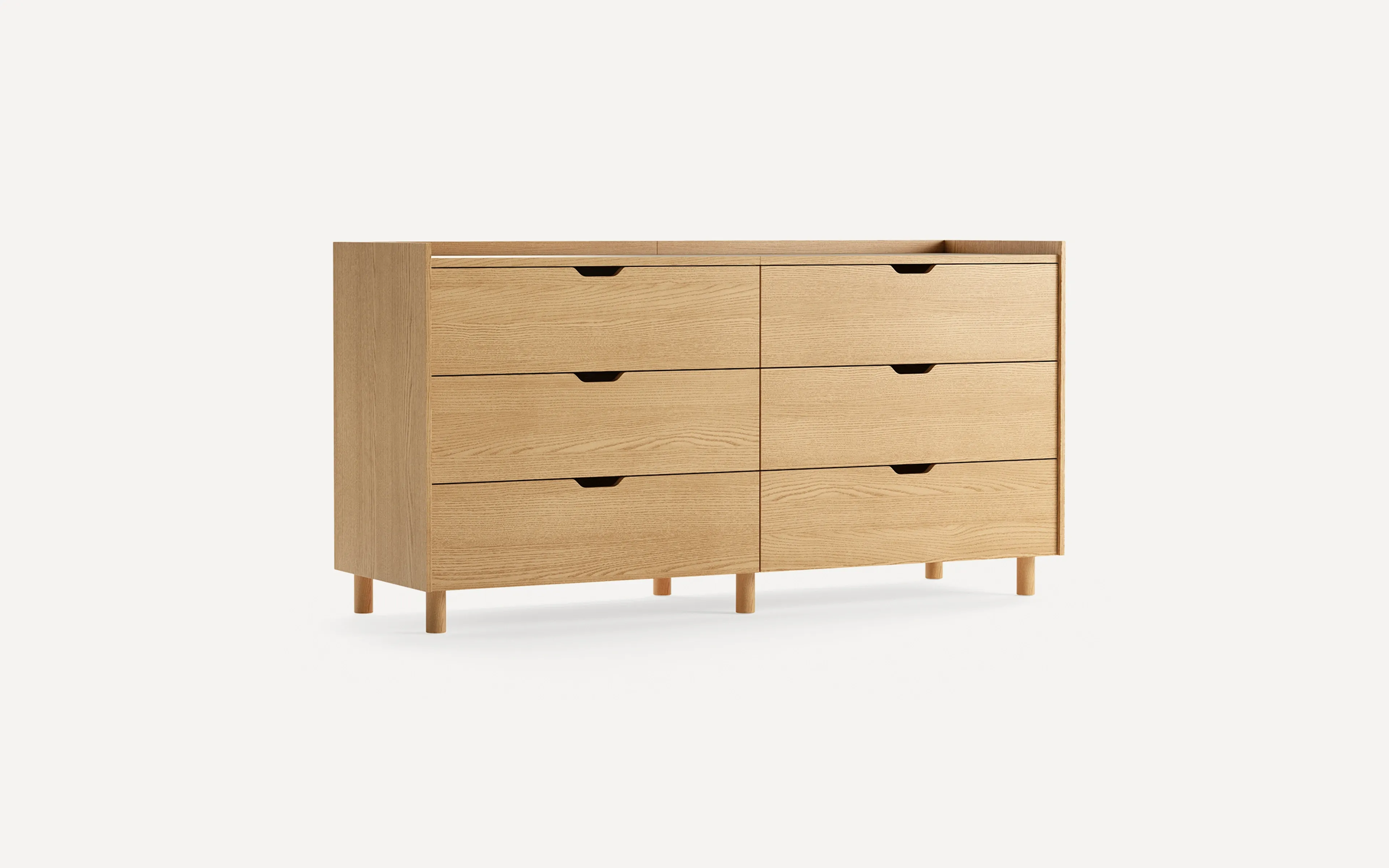 Prospect 6-Drawer Low Dresser