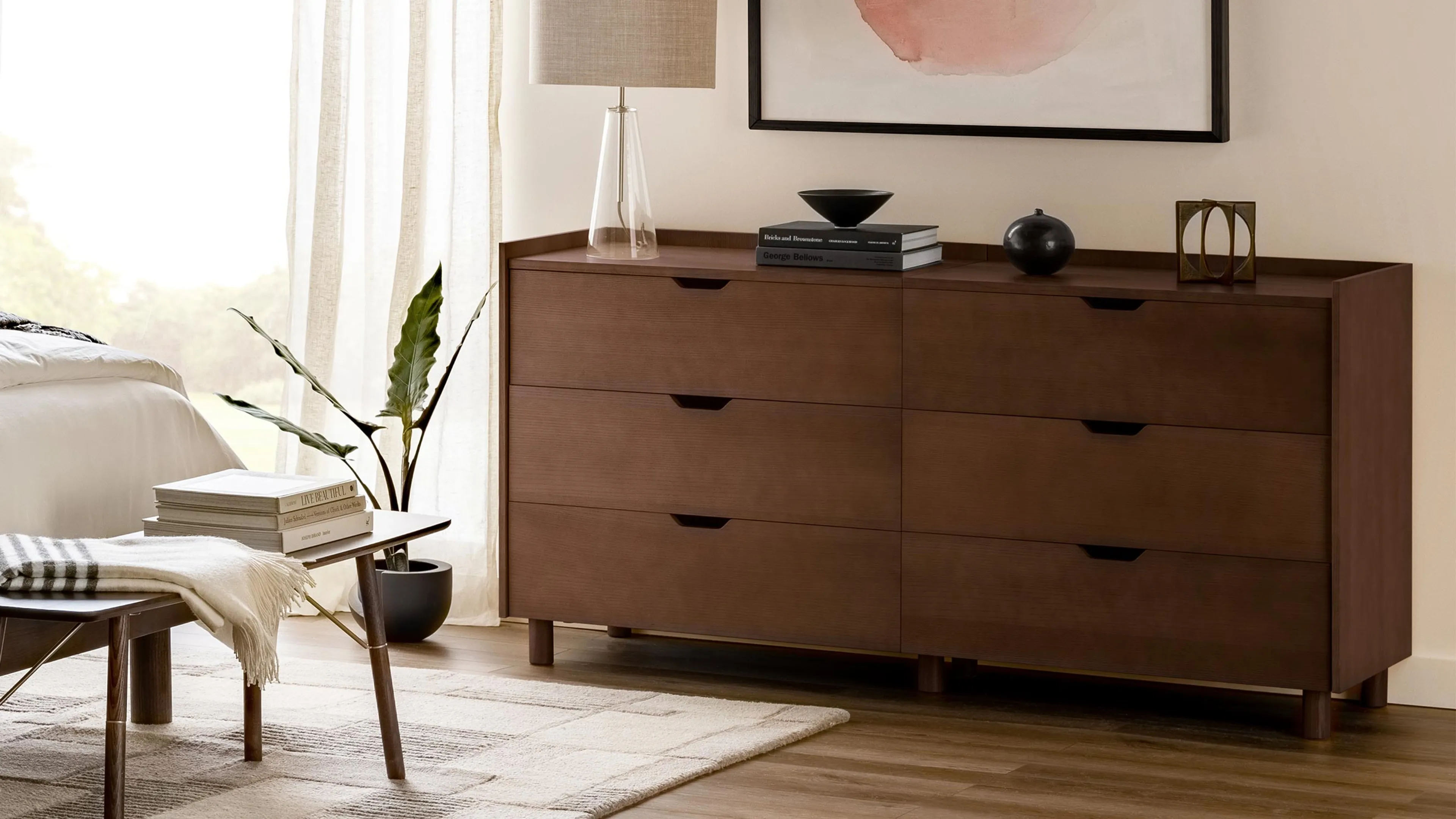 Prospect 3-Drawer Low Dresser