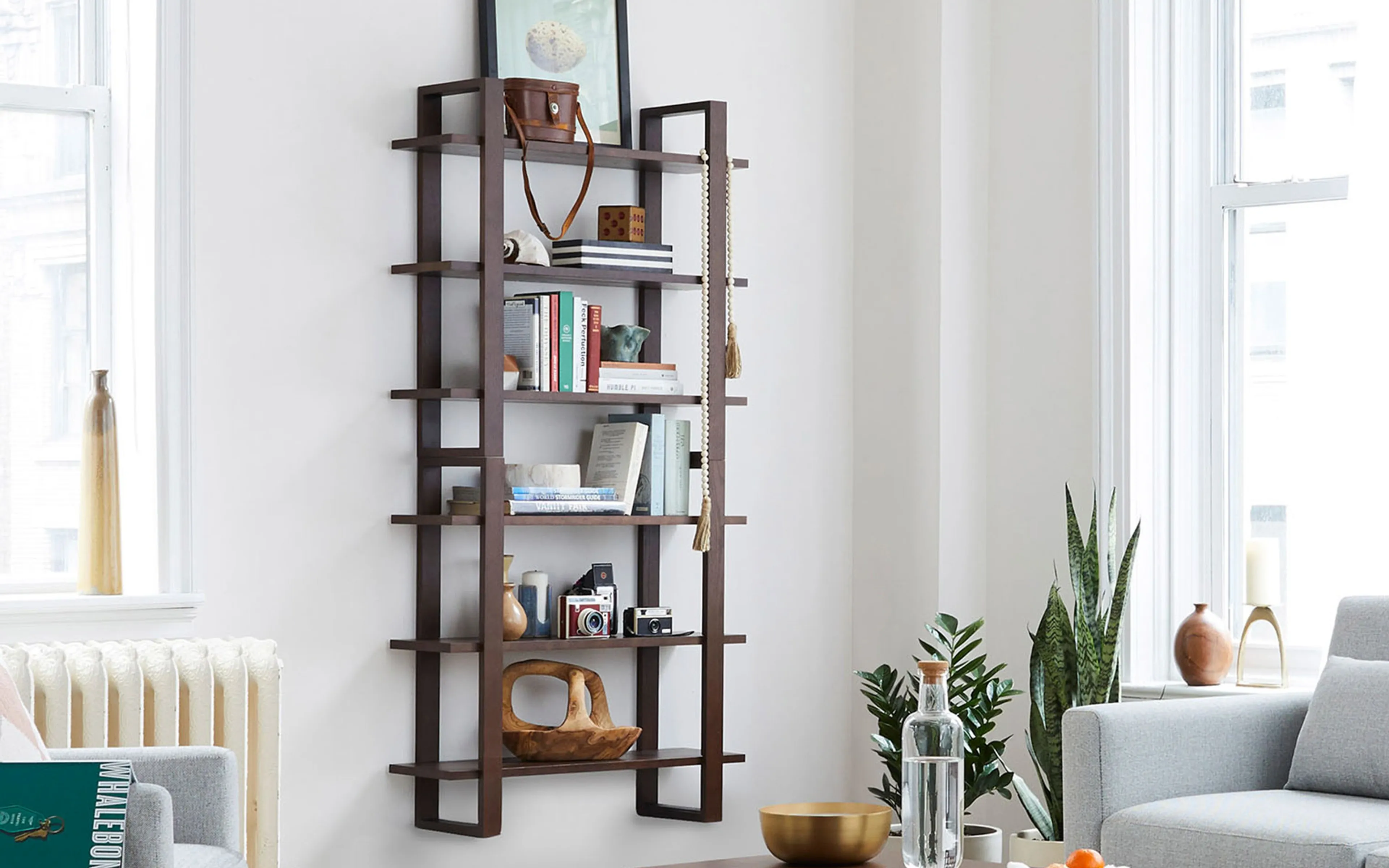 Index Wall Shelf, Set of 2