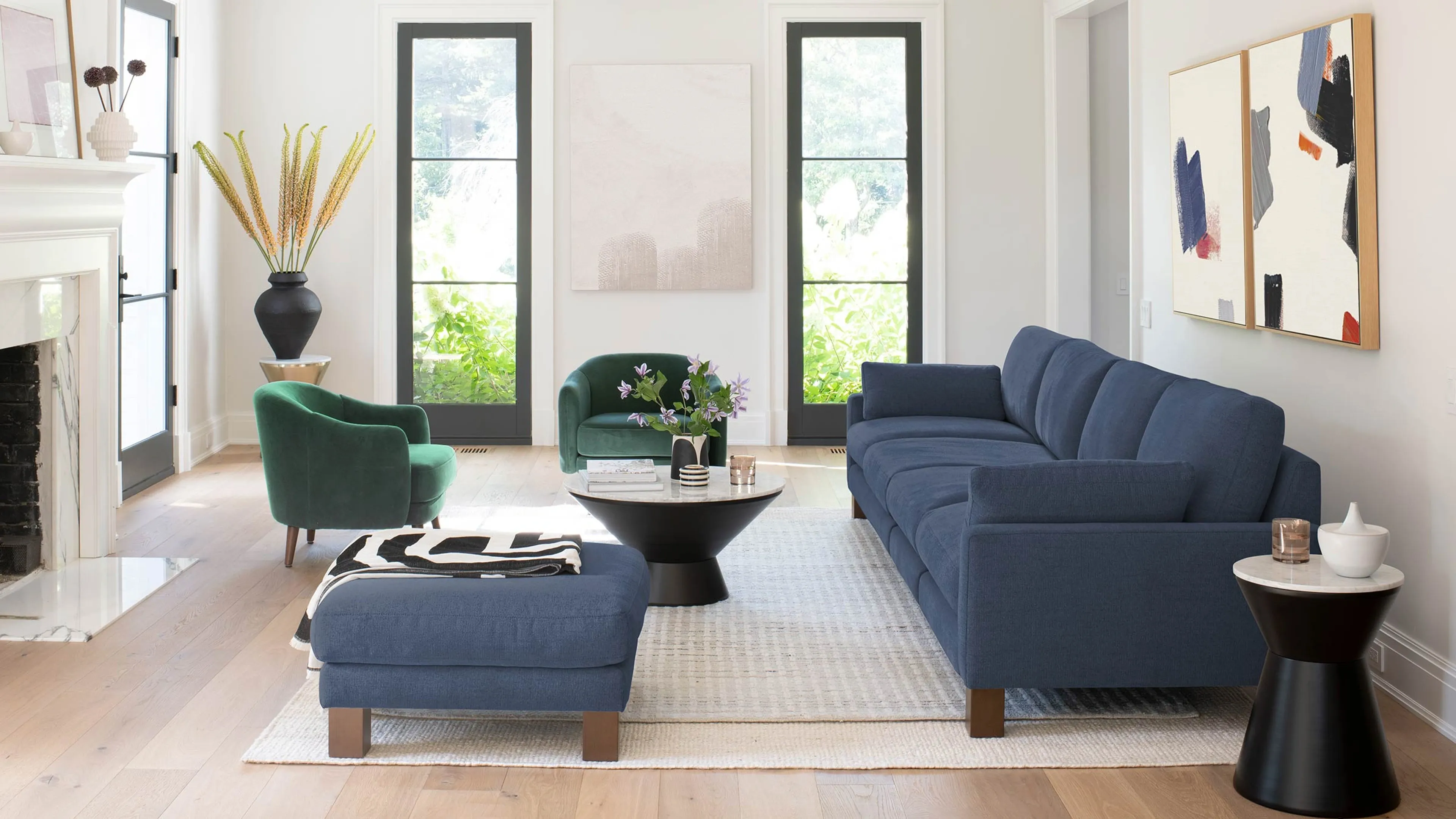 Union 3-Seat Sofa