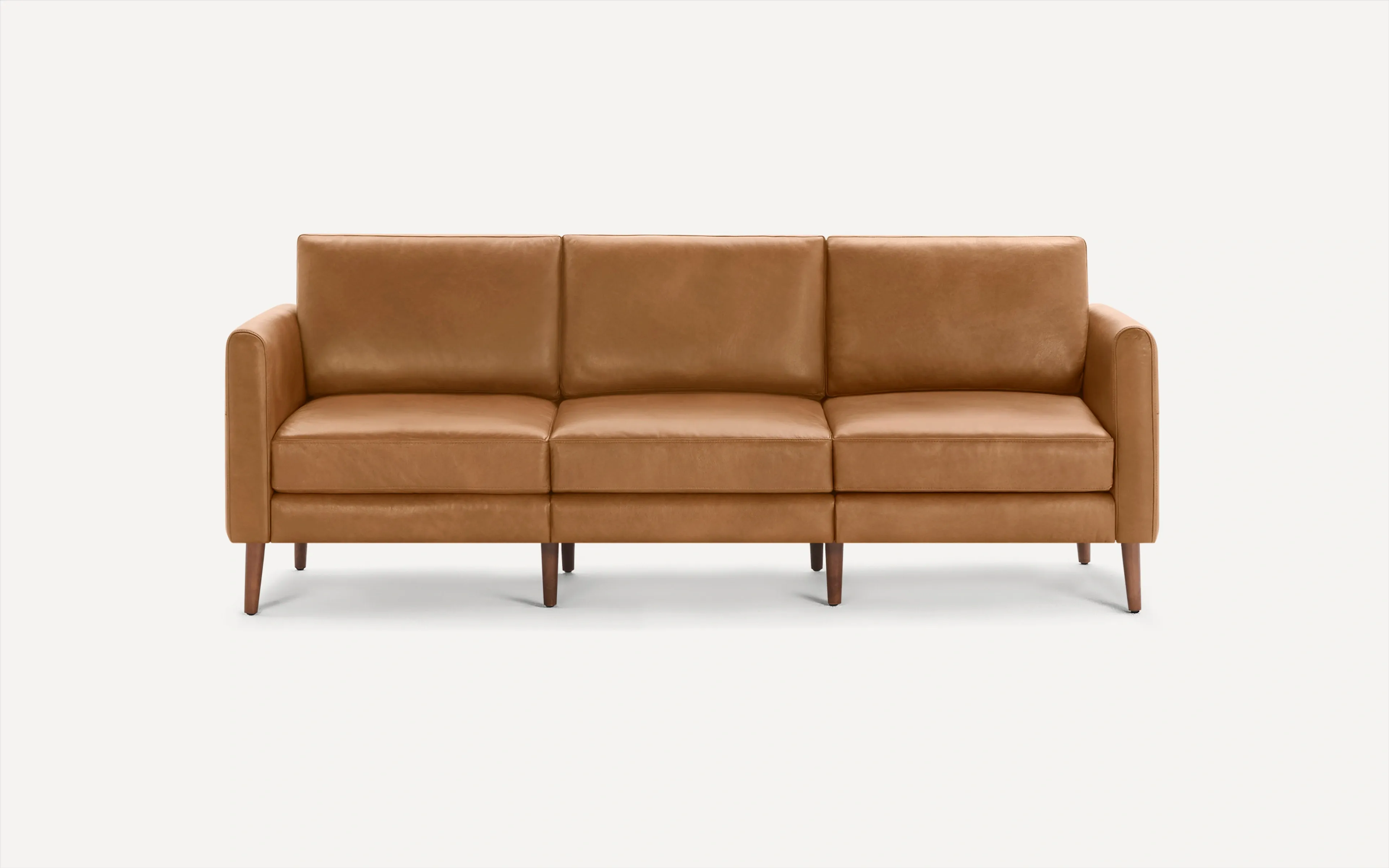 Original Nomad Sofa in Camel Leather