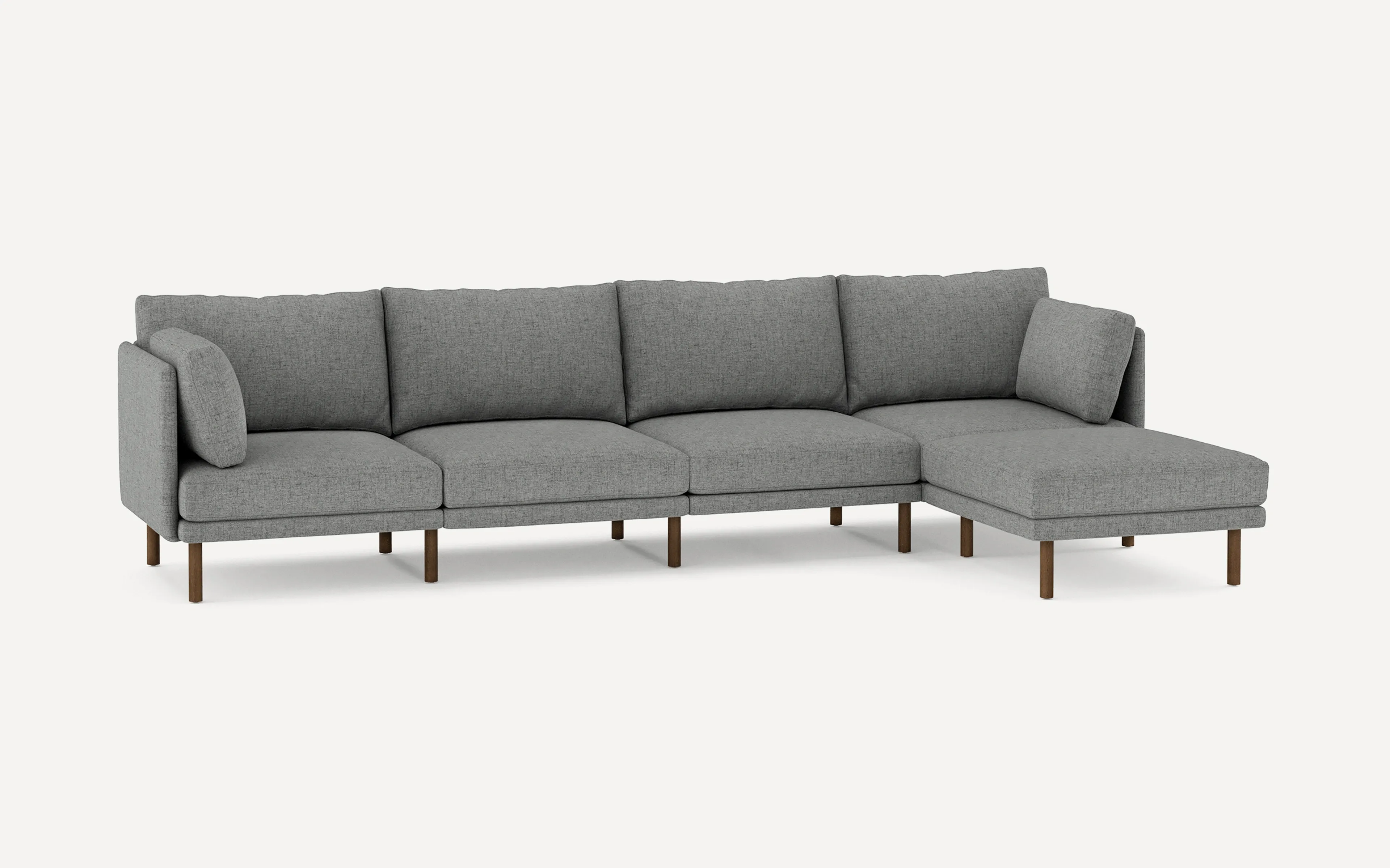 Field 5-Piece Sectional Lounger