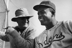 branch rickey, jackie robinson