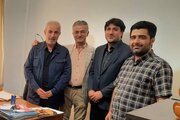 دیدار رؤسای نظام دامپزشکی استان گلستان و گیلان