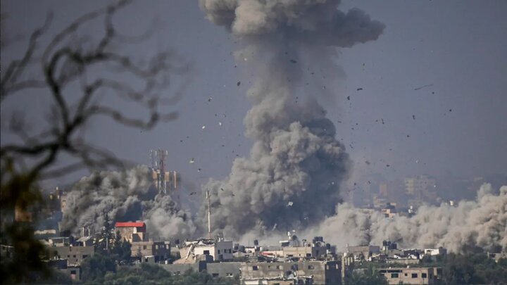 ببینید | لحظه ترور حبیب معتوق توسط اسرائیل در حمله هوایی
