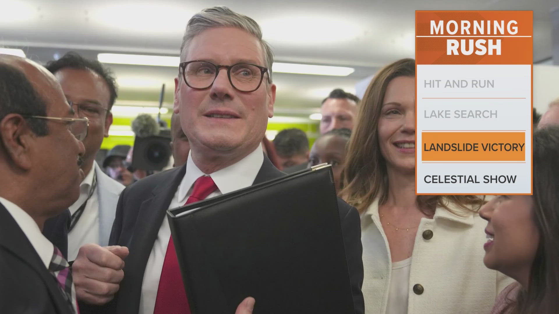 Britain’s Labour Party has swept to power after more than a decade in opposition, as a jaded electorate handed the party a landslide victory.