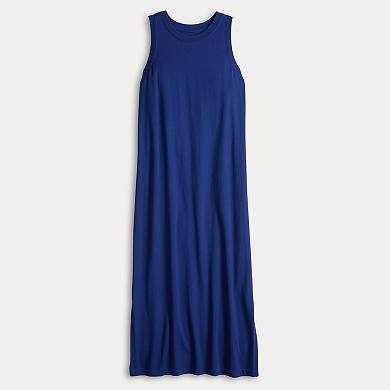 Women's Sonoma Goods For Life Crewneck Midi Tank Dress