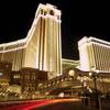 An exterior view of the Venetian in Las Vegas,Tuesday, March 17, 2020.