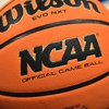 UConn guard Stephon Castle (5) dunks over Alabama forward Grant Nelson (2) during the second half of the NCAA college basketball game at the Final Four, Saturday, April 6, 2024, in Glendale, Ariz. 

