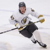 Vegas Golden Knights forward Ben Hemmerling (63) attends training camp at City National Arena Friday, Sept. 22, 2023.