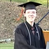 This June 3, 2022, still image taken from video provided by the Bethel Park School District shows student Thomas Matthew Crooks in the 2022 Bethel Park High School Commencement in Bethel Park, Pa.