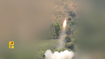 VIDEO: Moment when Hezbollah missiles hit Kiryat Shmona